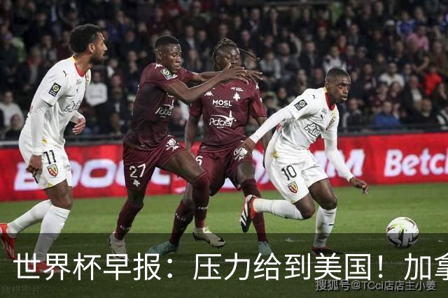 世界杯早报：压力给到美国！加拿大1-1波黑 本届东道主依旧不败